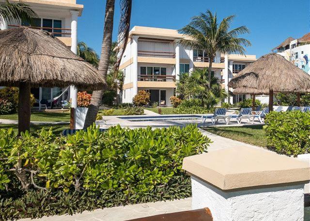 Casa Frida Aparthotel Puerto Morelos Exterior foto