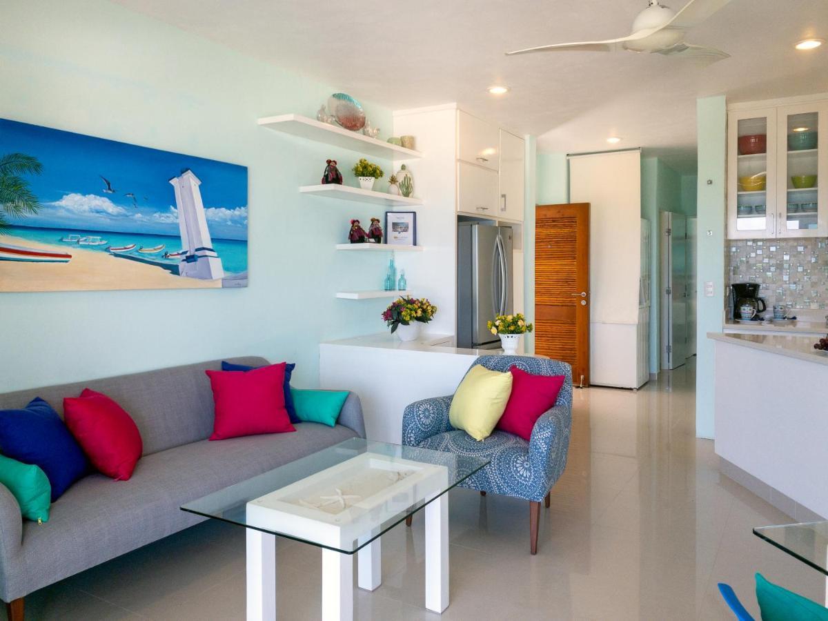 Casa Frida Aparthotel Puerto Morelos Exterior foto