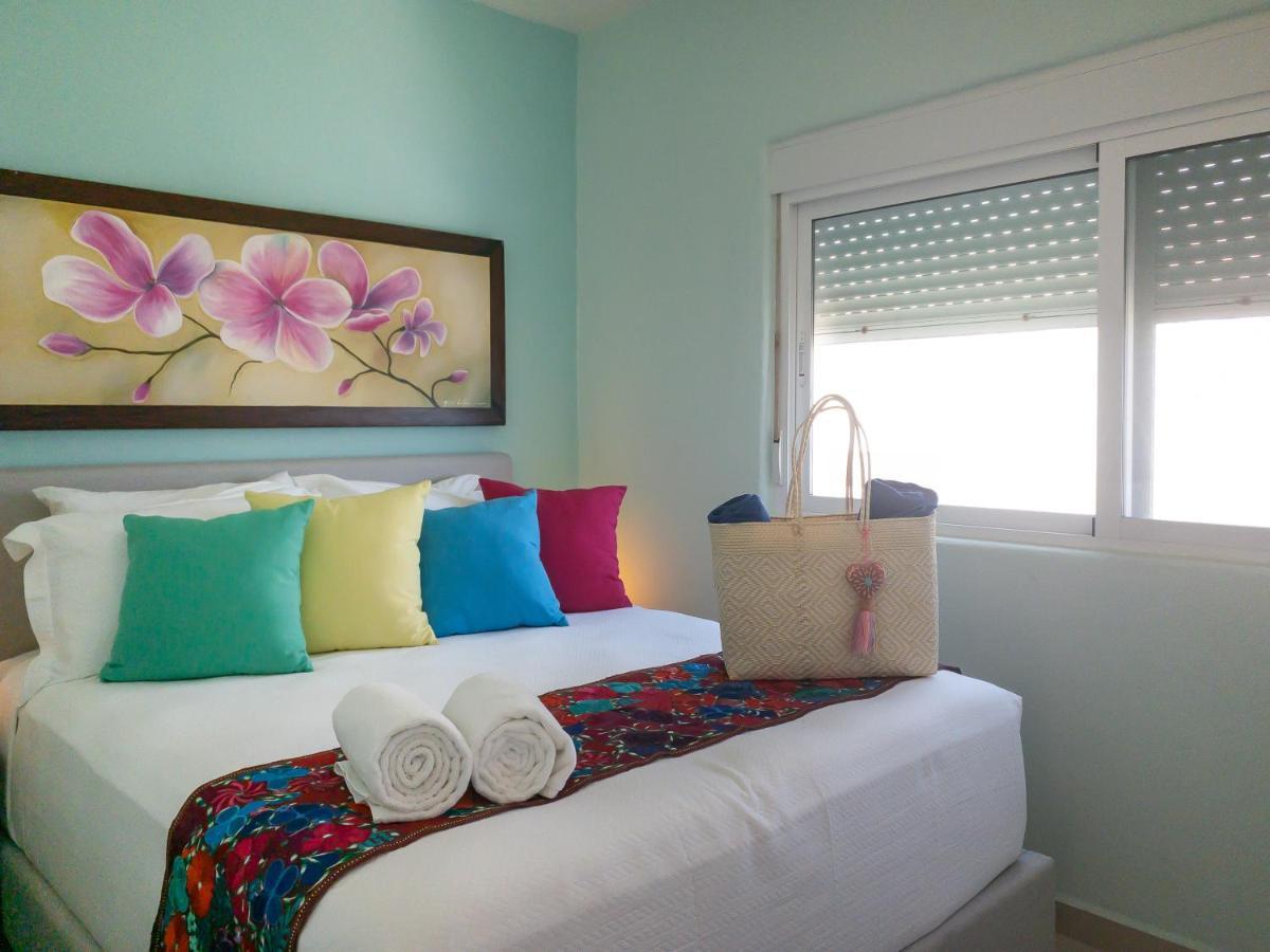 Casa Frida Aparthotel Puerto Morelos Exterior foto