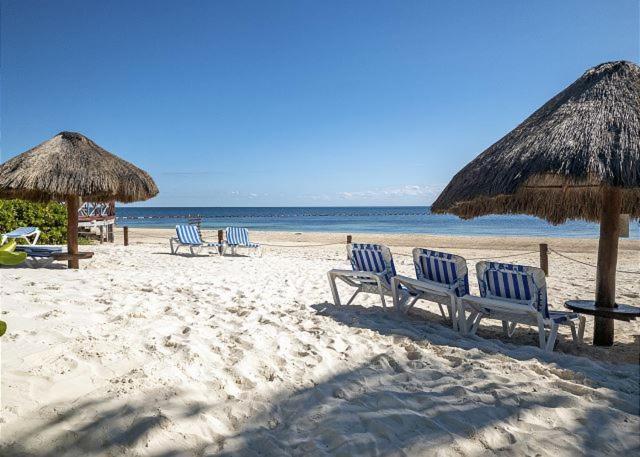 Casa Frida Aparthotel Puerto Morelos Exterior foto